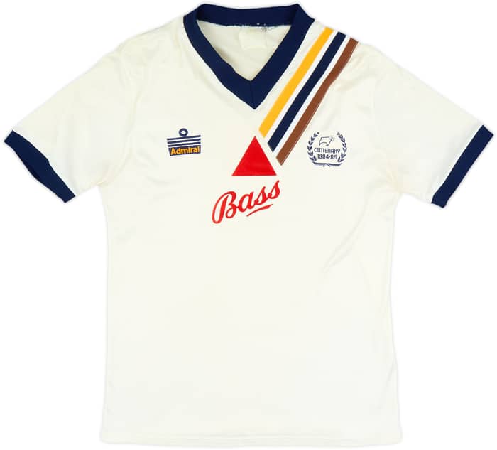 1984-85 Derby County Centenary Home Shirt - 7/10 - (L)