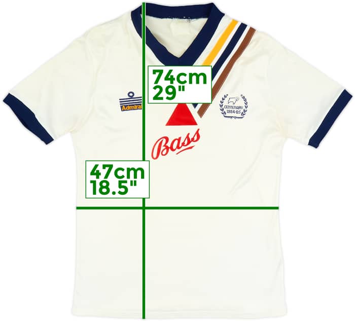 1984-85 Derby County Centenary Home Shirt - 7/10 - (L)
