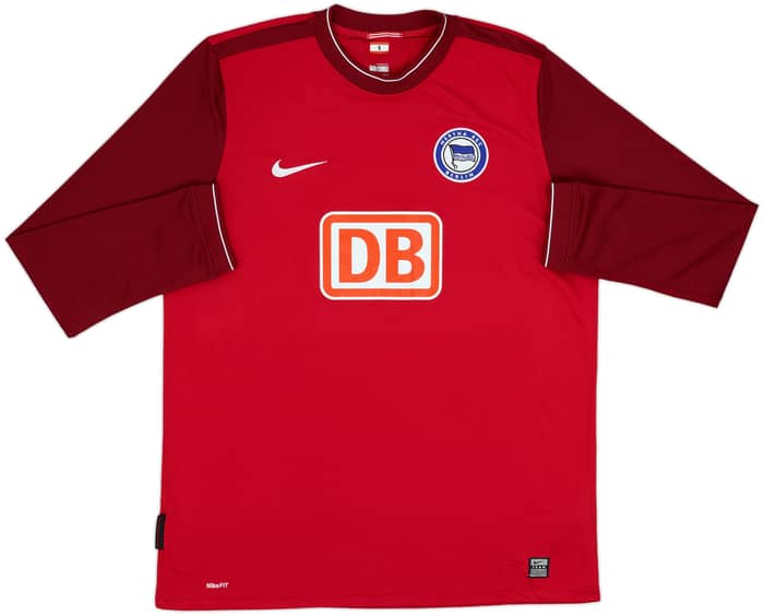 2009-10 Hertha Berlin GK Shirt - 8/10 - (XL)