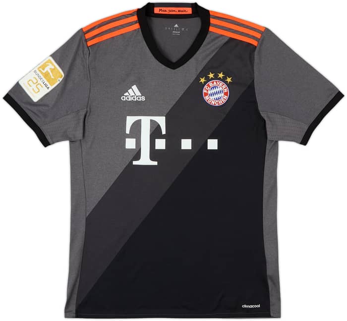 2016-17 Bayern Munich Away Shirt Kimmich #32 - 4/10 - (S)