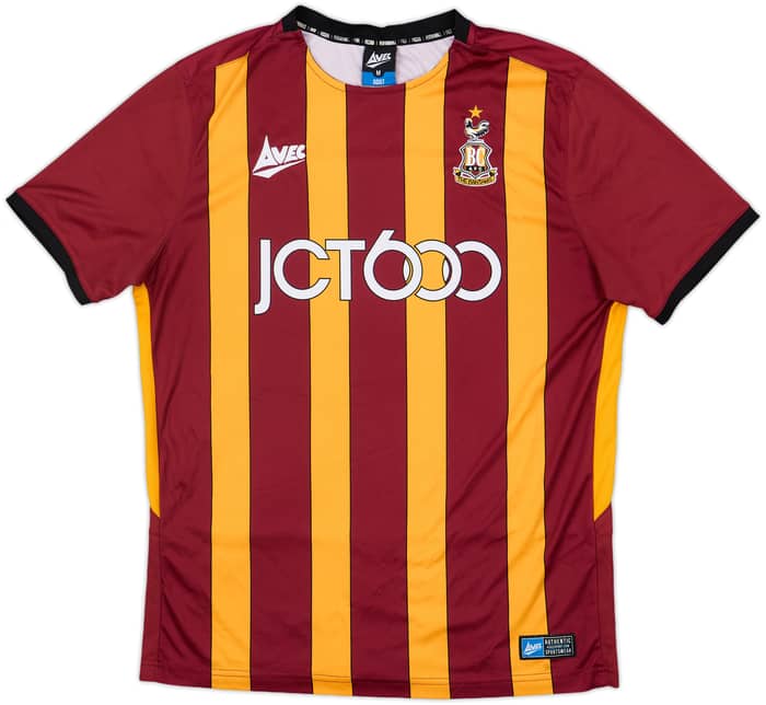 2019-20 Bradford City Home Shirt - 9/10 - (M)