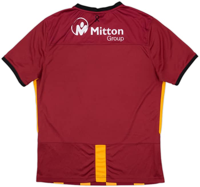 2019-20 Bradford City Home Shirt - 9/10 - (M)
