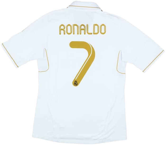 2011-12 Real Madrid Home Shirt Ronaldo #7 - 5/10 - (M)