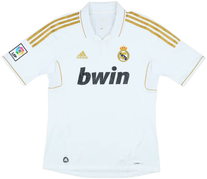 2011-12 Real Madrid Home Shirt Ronaldo #7 - 5/10 - (M)