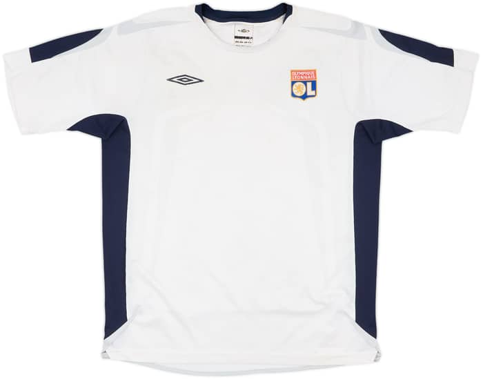 2002-03 Lyon Umbro Training Shirt - 4/10 - (L)