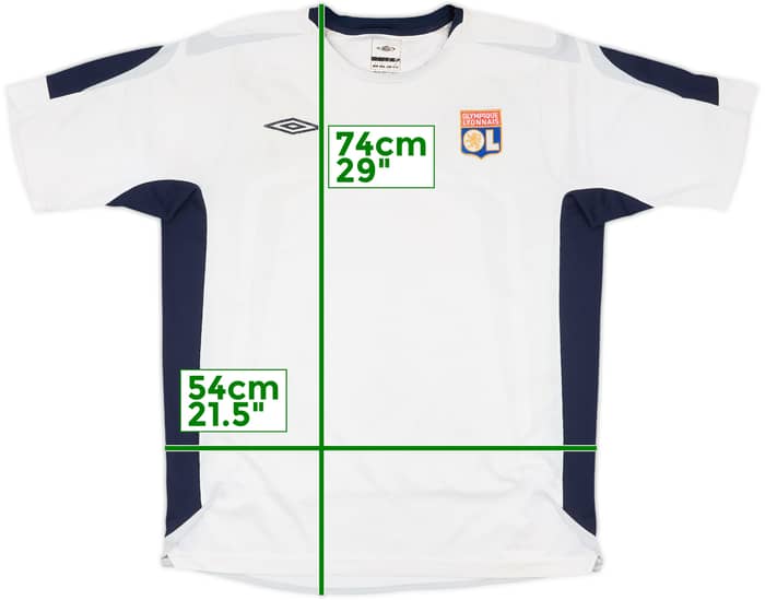 2002-03 Lyon Umbro Training Shirt - 4/10 - (L)