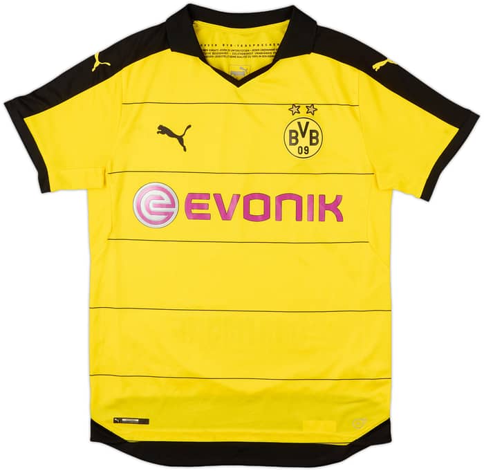 2015-16 Borussia Dortmund Home Shirt - 9/10 - (M)