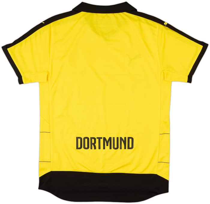 2015-16 Borussia Dortmund Home Shirt - 9/10 - (M)