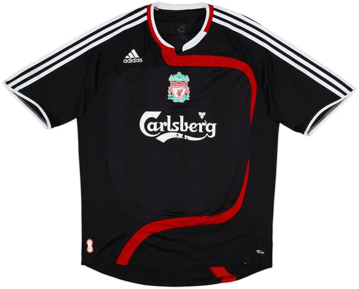 2007-08 Liverpool Third Shirt Gerrard #8 - 5/10 - (M)