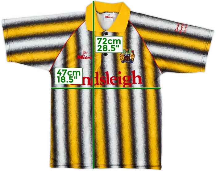 1994 Burnley Special Limited Edition Third Shirt - 9/10 - (S)