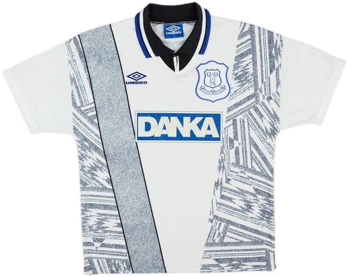 1995-96 Everton Away Shirt - 6/10 - (M)