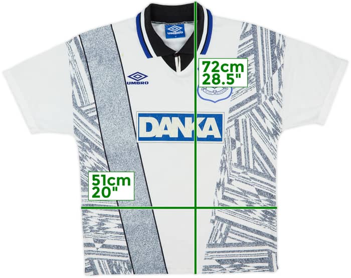1995-96 Everton Away Shirt - 6/10 - (M)