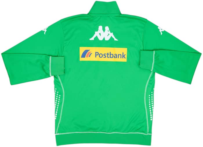2013-14 Borussia Monchengladbach Kappa 1/2 Zip Drill Top - 8/10 - (L)