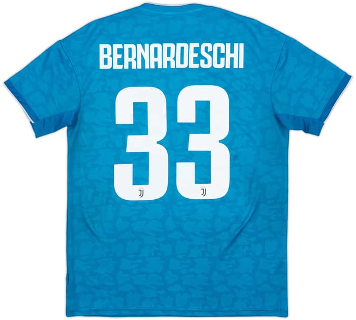 2019-20 Juventus Third Shirt Bernardeschi #33 - 5/10 - (M)