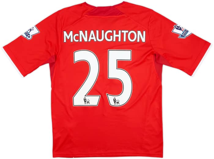 2013-14 Cardiff Match Issue Home Shirt McNaughton #25