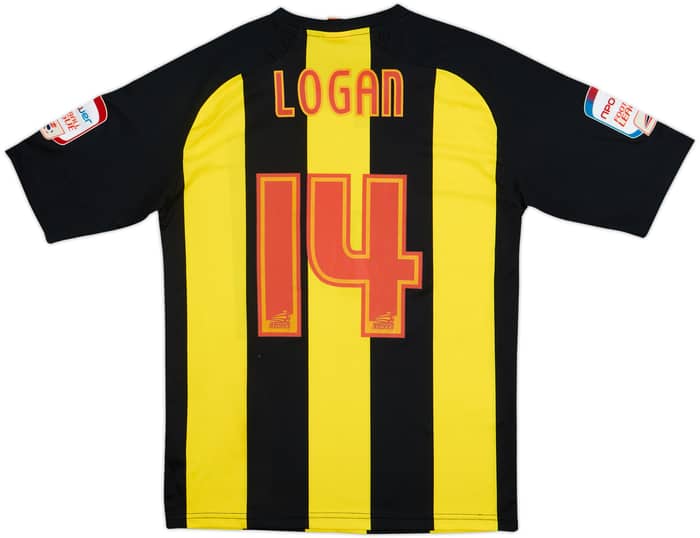 2011-12 Brentford Away Shirt Logan #14 - 6/10 - (M)