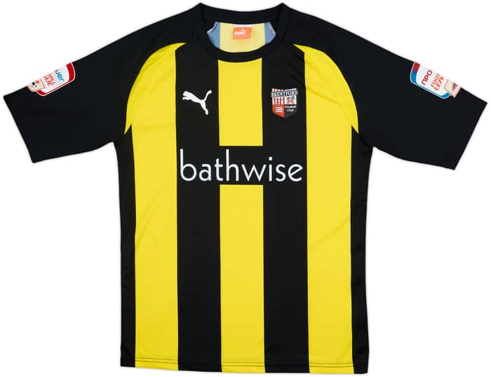 2011-12 Brentford Away Shirt Logan #14 - 6/10 - (M)