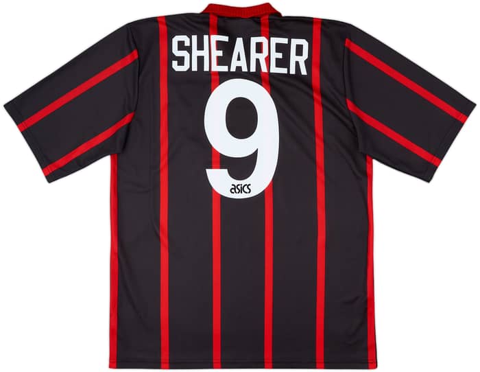 1994-95 Blackburn Away Shirt Shearer #9 - 8/10 - (L)