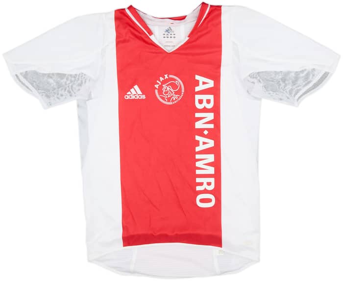 2004-05 Ajax Player Issue Home Shirt Sneijder #18 - 8/10 - (S)