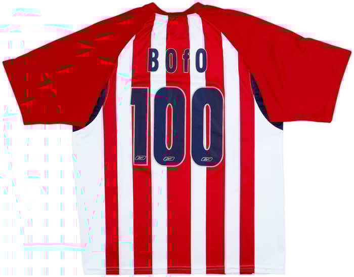 2005-06 Chivas Guadalajara Home Shirt Bofo #100 - 7/10 - (L)