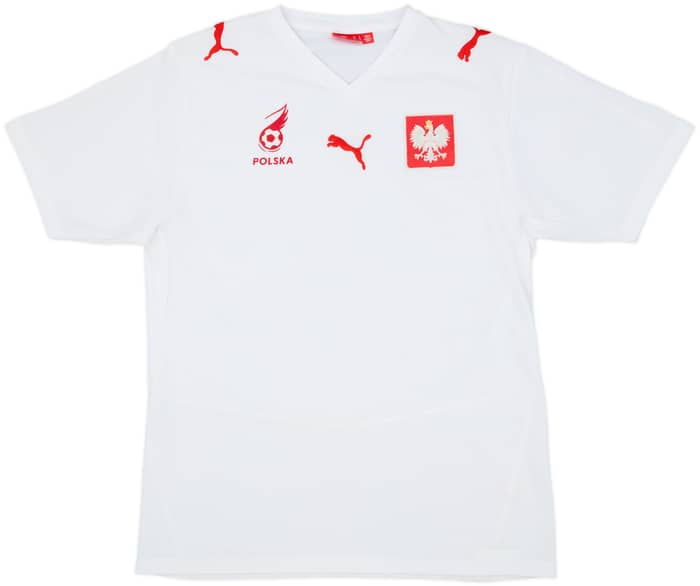 2008 Poland Home Shirt - 8/10 - (M)