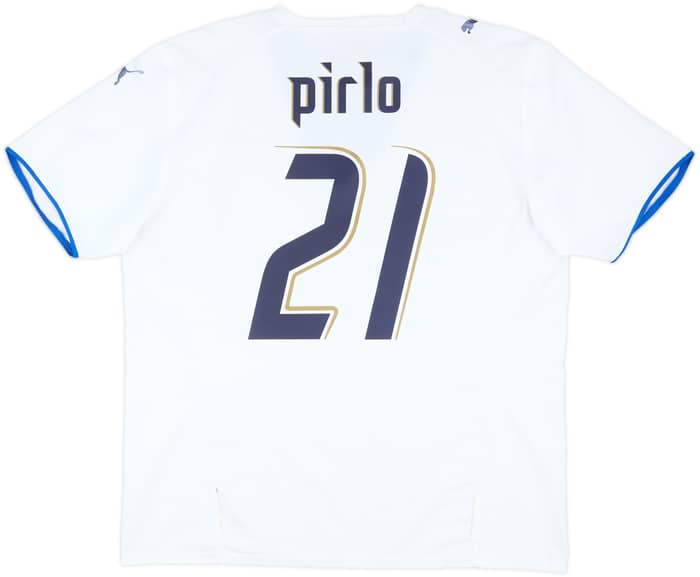 2006 Italy Away Shirt Pirlo #21 - 6/10 - (XL)