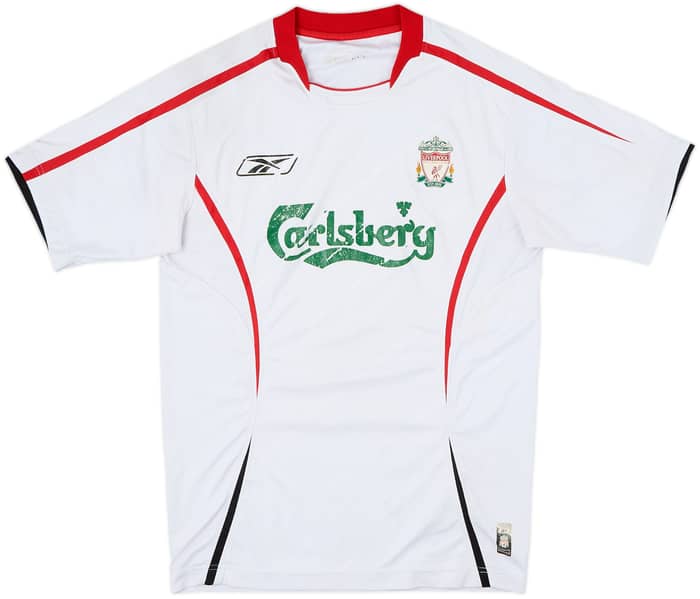 2005-06 Liverpool Away Shirt - 4/10 - (M)