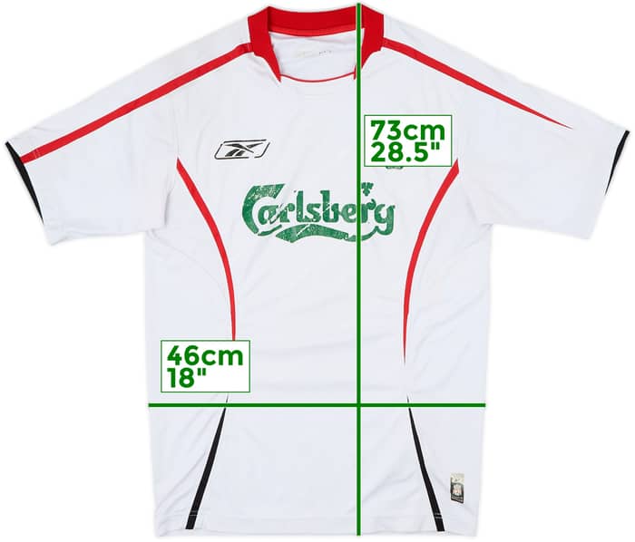 2005-06 Liverpool Away Shirt - 4/10 - (M)