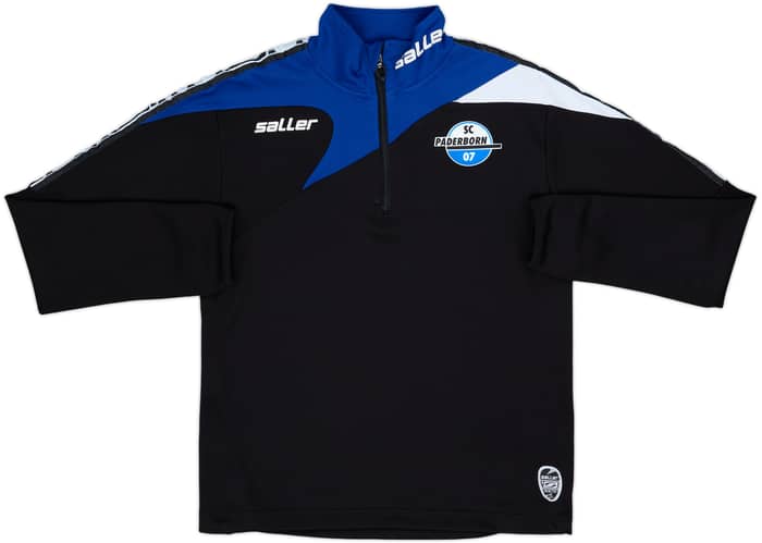 2015-16 Paderborn Saller 1/4 Zip Drill Top - 8/10 - (S)