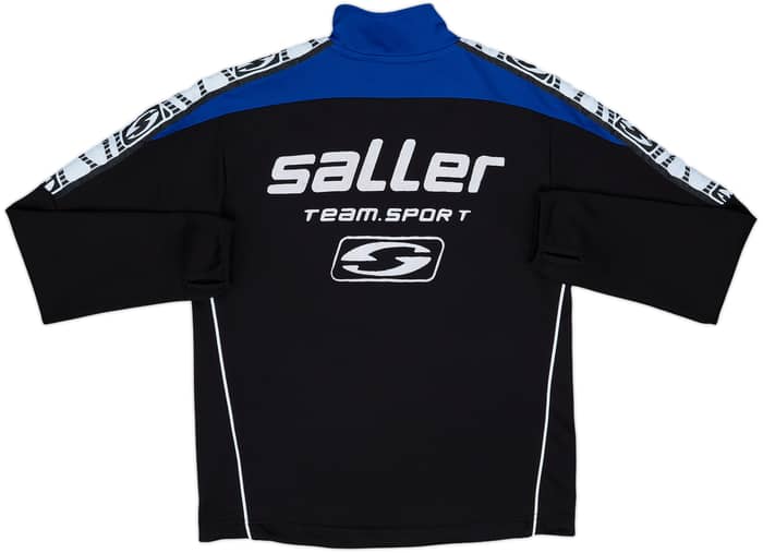 2015-16 Paderborn Saller 1/4 Zip Drill Top - 8/10 - (S)