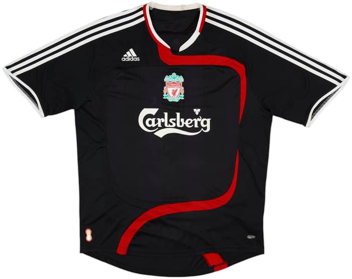 2007-08 Liverpool Third Shirt Gerrard #8 - 5/10 - (L)