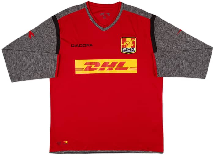 2015-17 Nordsjaelland Home L/S Shirt - 8/10 - (XL)