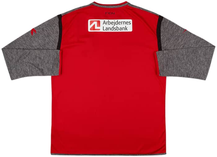 2015-17 Nordsjaelland Home L/S Shirt - 8/10 - (XL)