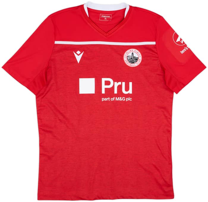 2021-22 Stirling Albion Home Shirt - 8/10 - (XL)