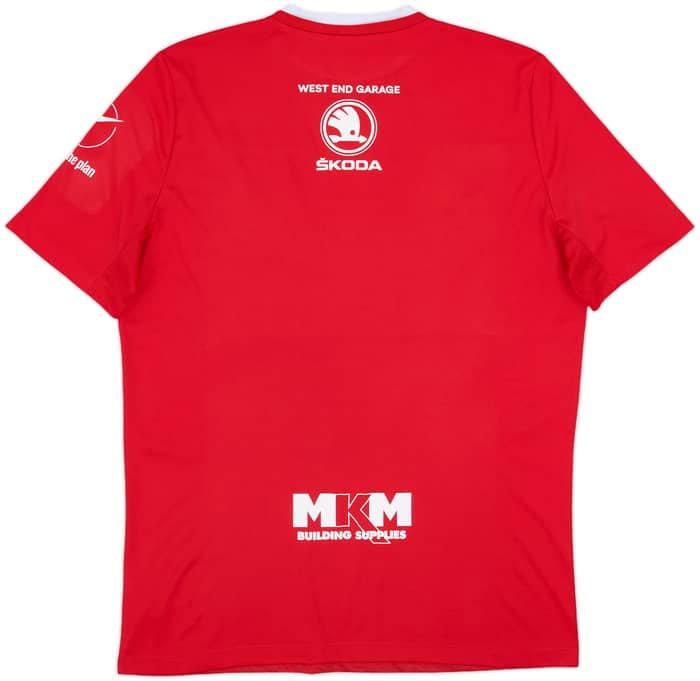 2021-22 Stirling Albion Home Shirt - 8/10 - (XL)