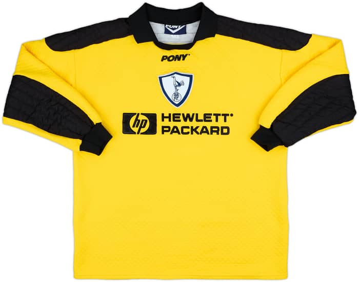 1995-96 Tottenham GK Shirt Walker #1 - 9/10 - (L)