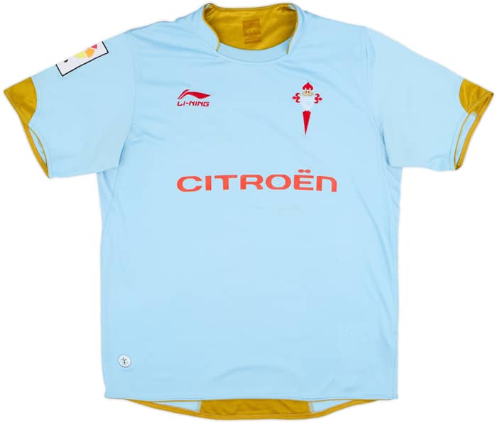 2010-11 Celta Vigo Home Shirt Aspas #11 - 6/10 - (XL)