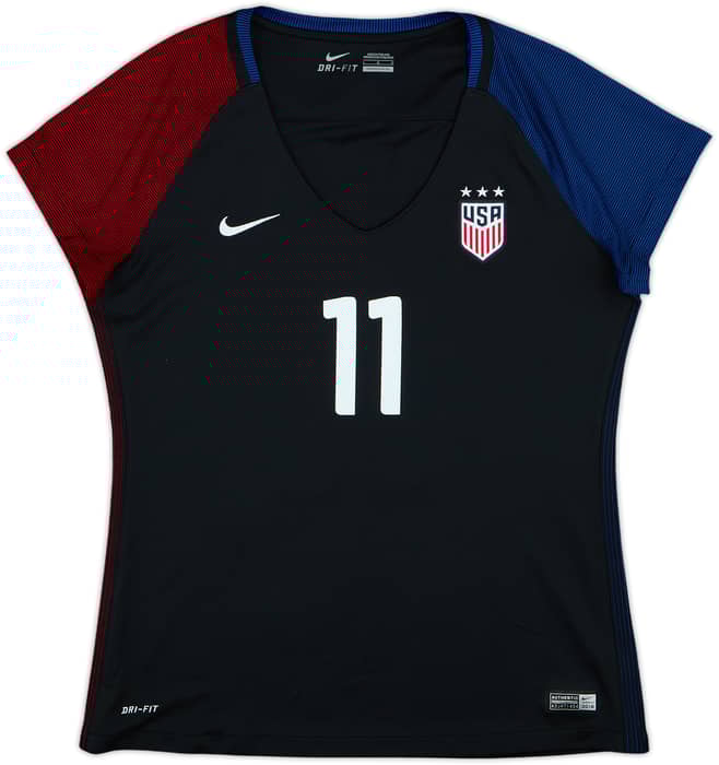 2016-17 USA Away Shirt Krieger #11 - 9/10 - (Women's L)