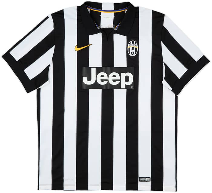 2014-15 Juventus Home Shirt Morata #9 - 8/10 - (XL)