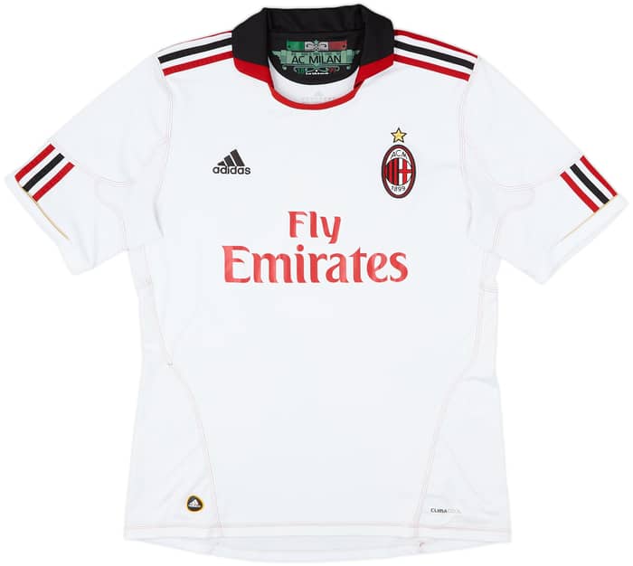 2010-11 AC Milan Away Shirt - 7/10 - (L)