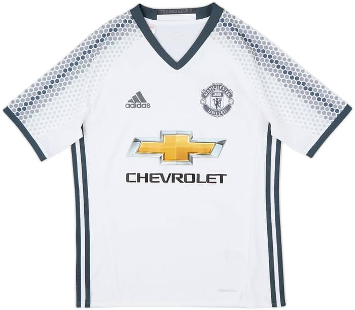 2016-17 Manchester United Third Shirt Pogba #6 - 7/10 - (L.Boys)