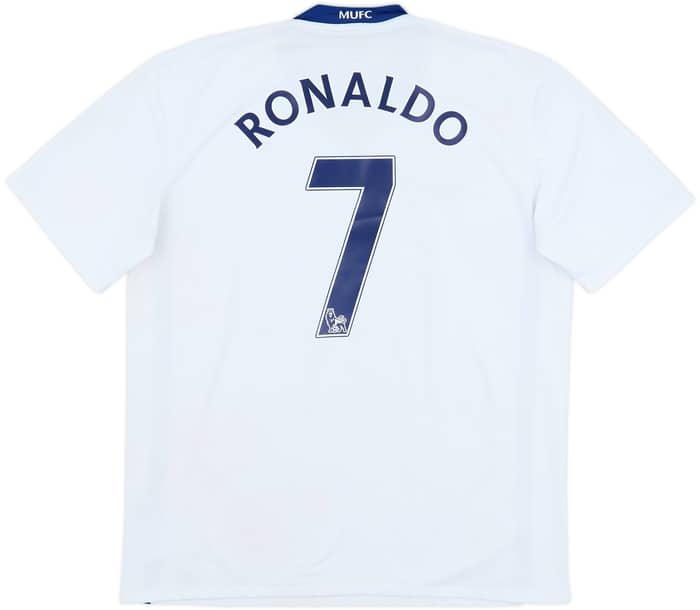2008-10 Manchester United Away Shirt Ronaldo #7 - 6/10 - (L)