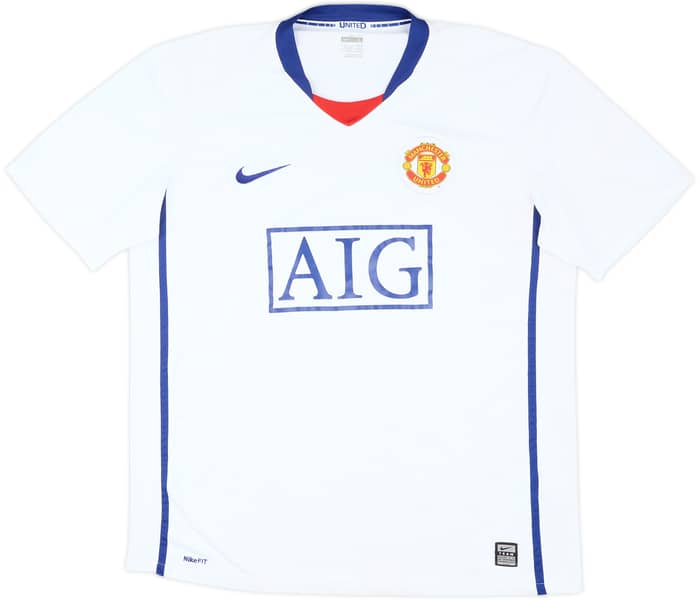 2008-10 Manchester United Away Shirt Ronaldo #7 - 6/10 - (L)