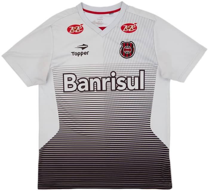 2016 Gremio Esportivo Brasil Topper Training Shirt - 9/10 - (XL)