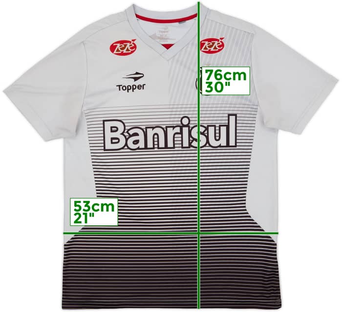 2016 Gremio Esportivo Brasil Topper Training Shirt - 9/10 - (XL)