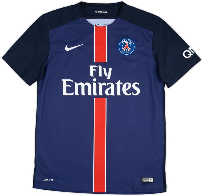 Camiseta de local del Paris Saint-Germain 2015-16 Rabiot #25 - 9/10 - (M)