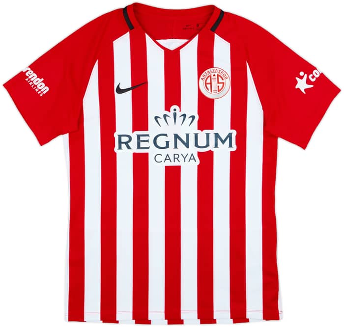 2019-20 Antalyaspor Away Shirt Podolski #11 - 7/10 - (M)