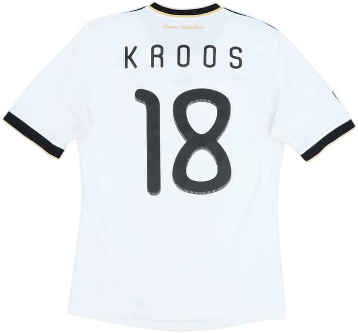 2010-11 Germany Home Shirt Kroos #18 - 5/10 - (M)