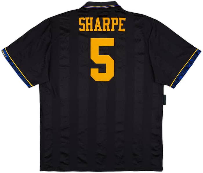 1993-95 Manchester United Away Shirt Sharpe #5 - 8/10 - (XL)
