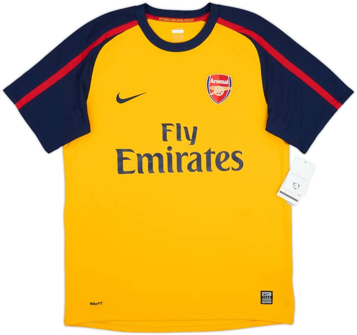 2008-09 Arsenal Away Shirt Fabregas #4 (M)